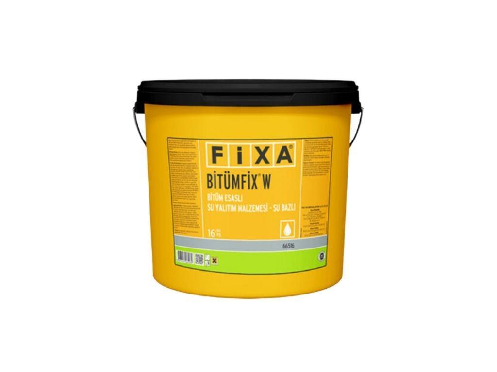 FİXA BİTÜMFİX W | Water-Based Bitumen Waterproofing Membrane