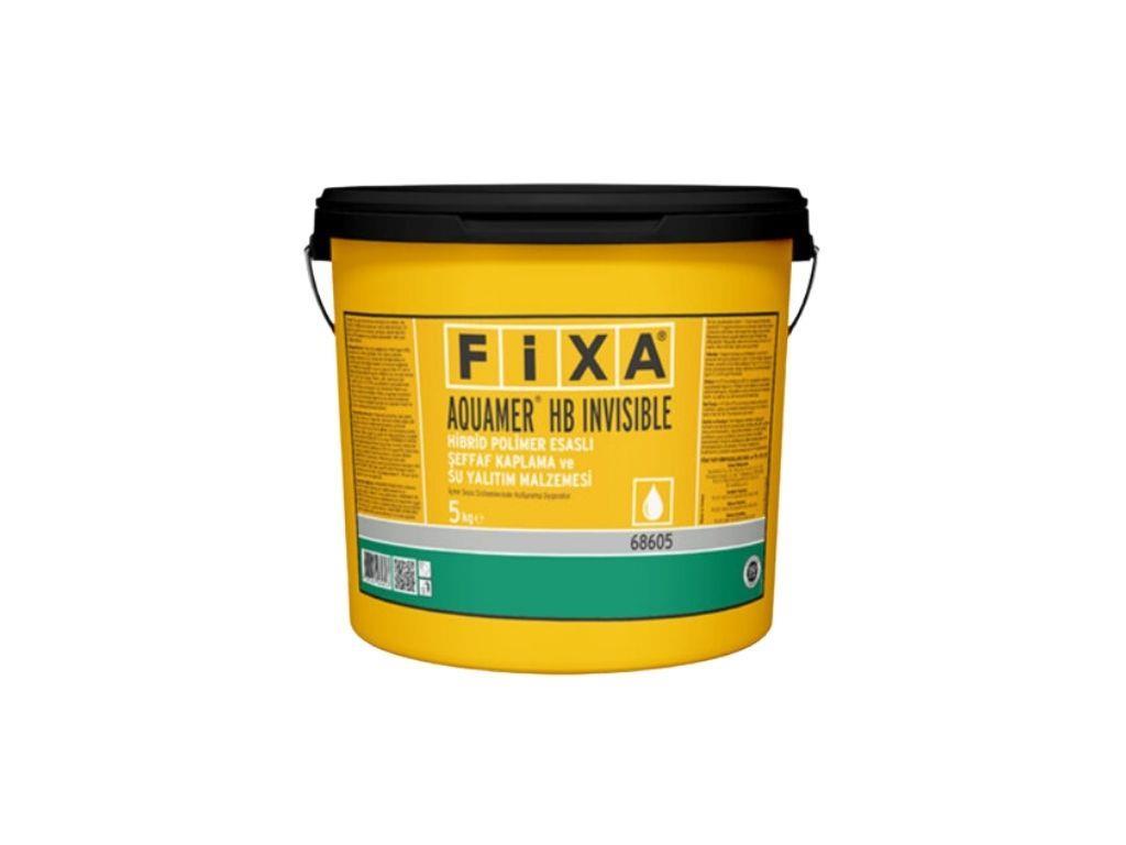 FİXA AQUAMER HB INVISIBLE | Transparent Hybrid Polymer Coating and Waterproofing Membrane