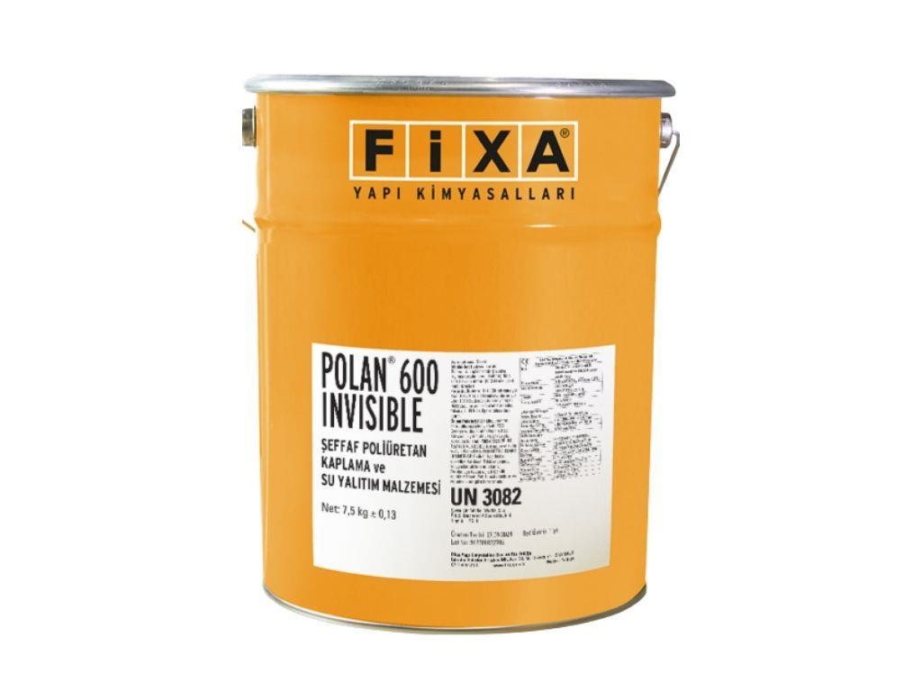 FİXA POLAN 600 INVISIBLE | Transparent Polyurethane Coating and Waterproofing Membrane