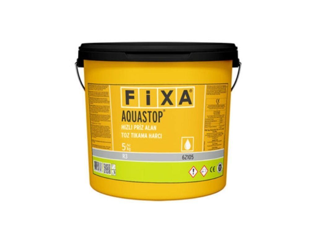 FİXA AQUASTOP | Fast Setting Cement-Based Water Plug Mortar