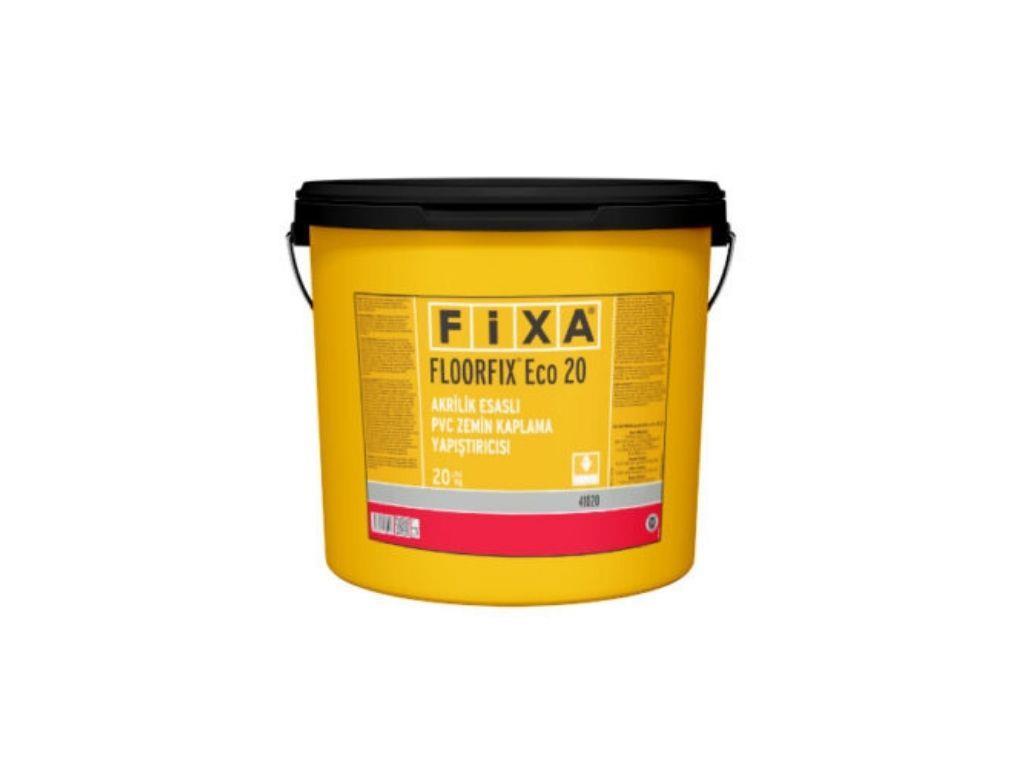 FİXA FLOORFIX ECO 20: Acrylic-Based PVC Flooring Adhesive