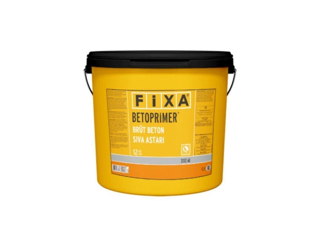 FİXA BETOPRIMER | High-Adhesion Plaster Primer for Fair-Faced Concrete