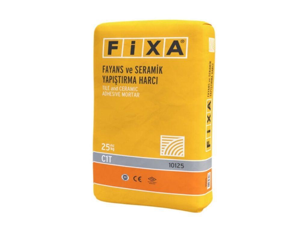 FİXA TILE & CERAMIC ADHESIVE (C1T) | Cost-Effective & Reliable Ceramic Tile Adhesive