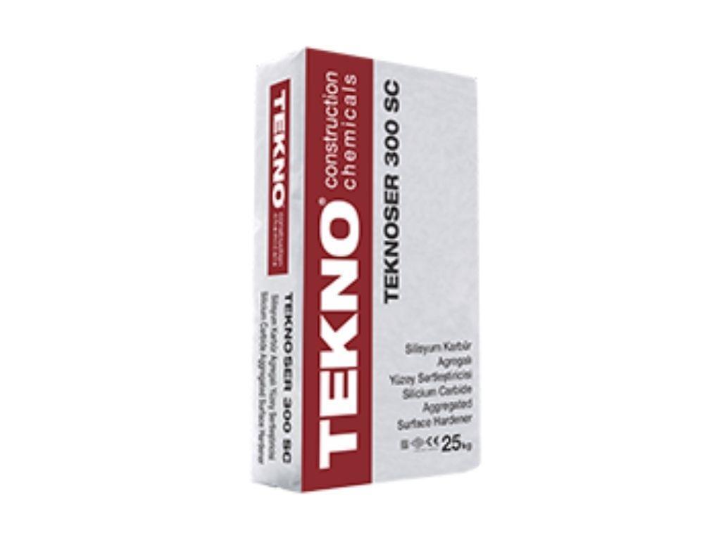 Teknoser 300 SC | Silicon Carbide Surface Hardener – Maximum Abrasion Resistance
