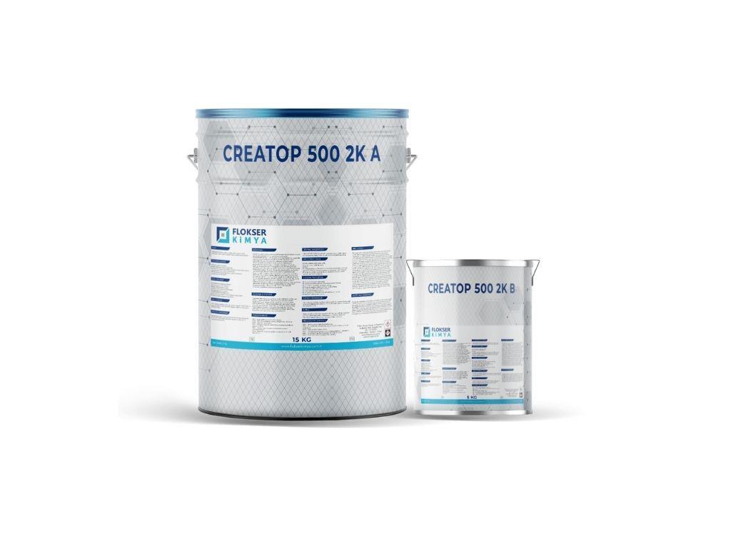 Flokser Kimya | CREATOP 500 2K Polyurethane-Based Two-Component Topcoat Coating System