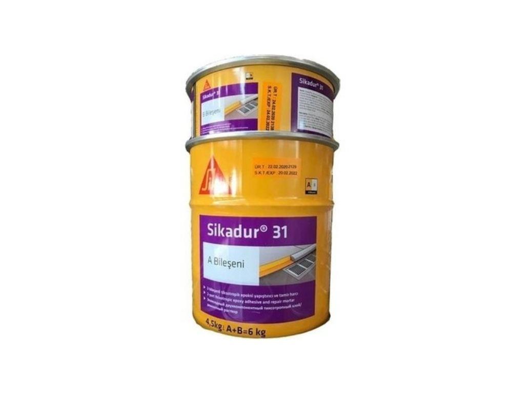 Sikadur®-31 Epoksi Yapıştırıcı | Yüksek Dayanımlı Yapısal Tamir Harcı
