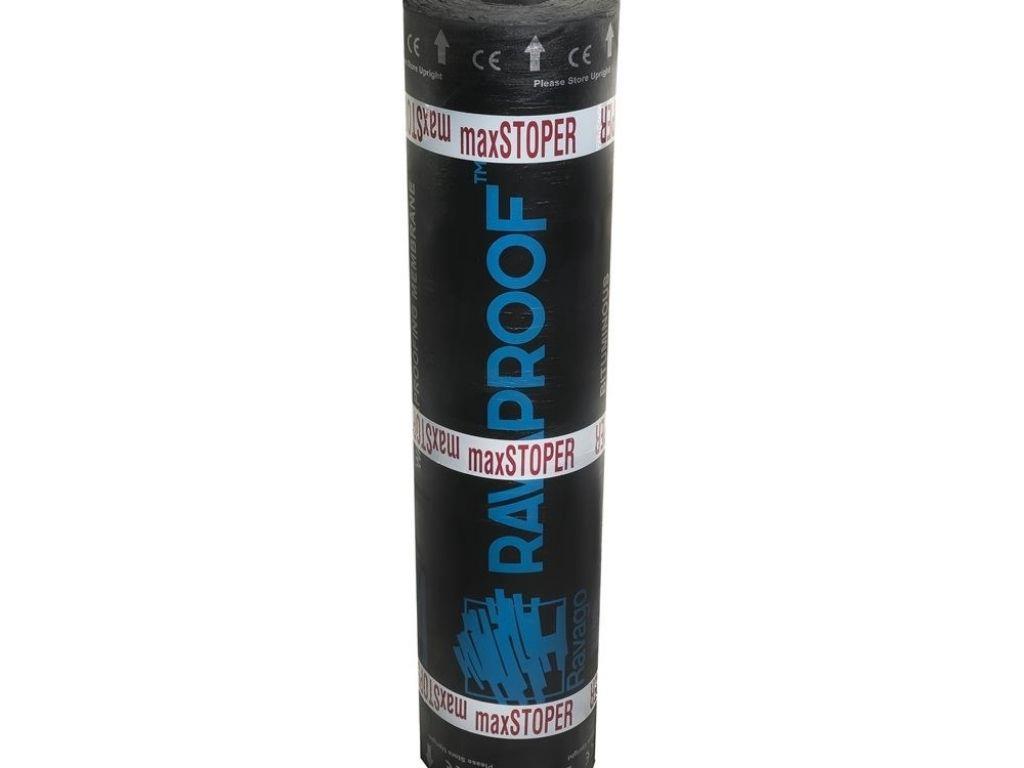Ravago RavaProof Su Yalıtımı | Ravago Bitümlü Membran Ravago Ravaproof Maxstoper, Ravago Ravaproof Bondstoper