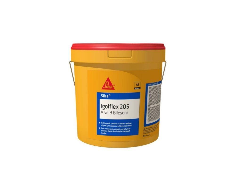 Sika® Igolflex-205 | Çimento ve Bitüm Kauçuk Esaslı Su Yalıtım Malzemesi