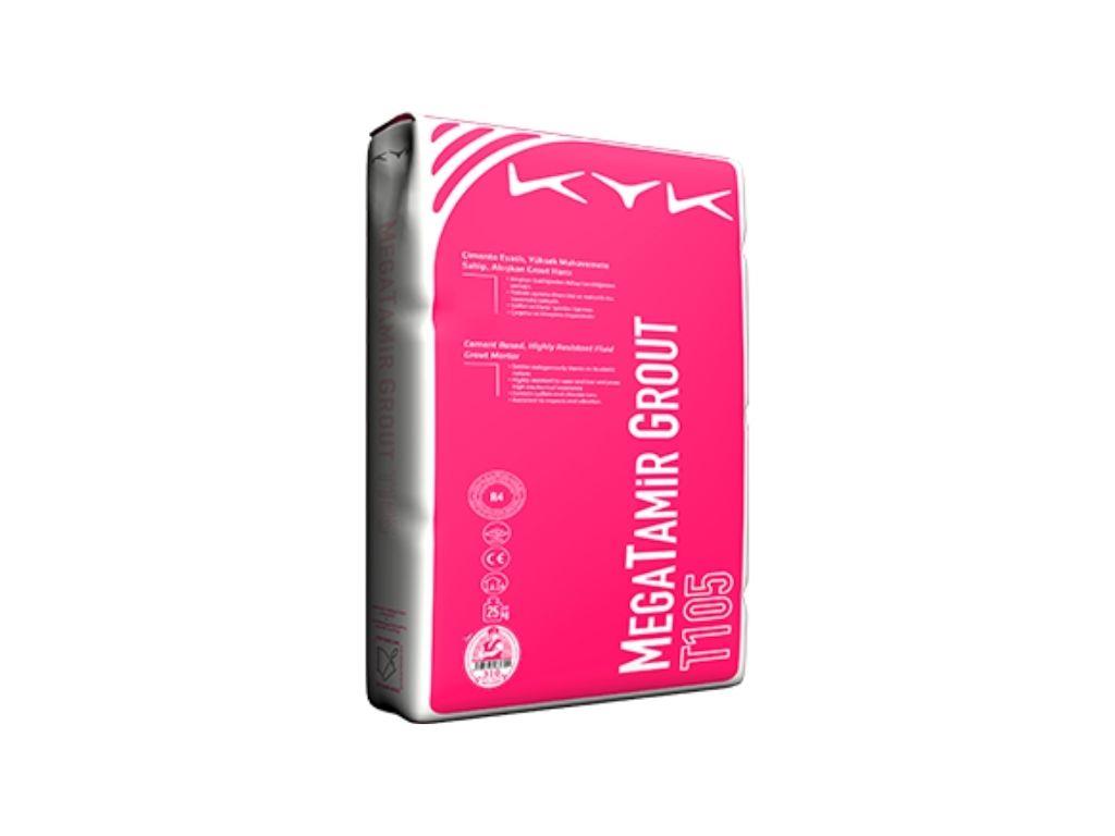 KYK MegaTamir Grout T105 | Yüksek Mukavemetli Akışkan Grout Harcı