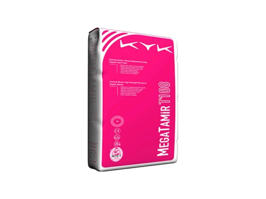 KYK MegaTamir T108 | R4 Sınıfı Yüksek Dayanımlı Yapısal Tamir Harcı