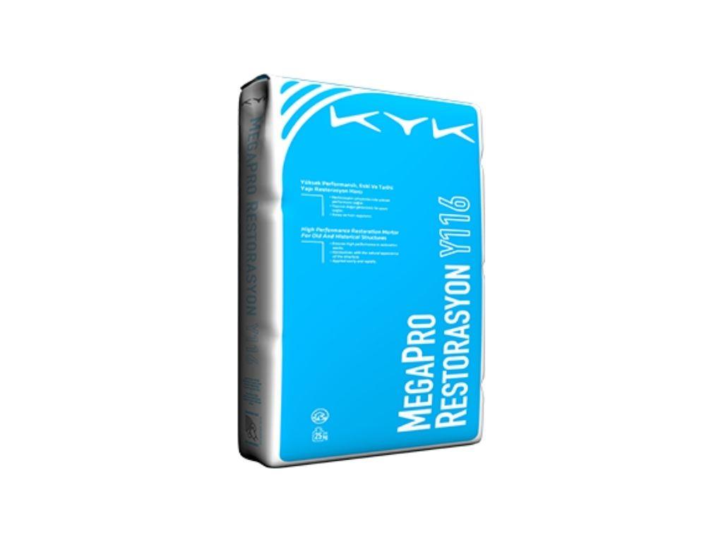 KYK MegaPro Restorasyon Y116 – Tarihi Yapılar İçin Restorasyon Harcı