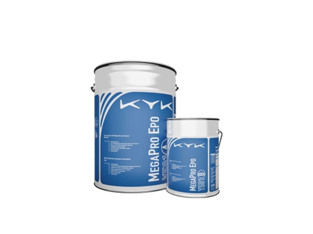 KYK MegaPro Epo Y501 – Epoksi Esaslı Laminasyon Reçinesi