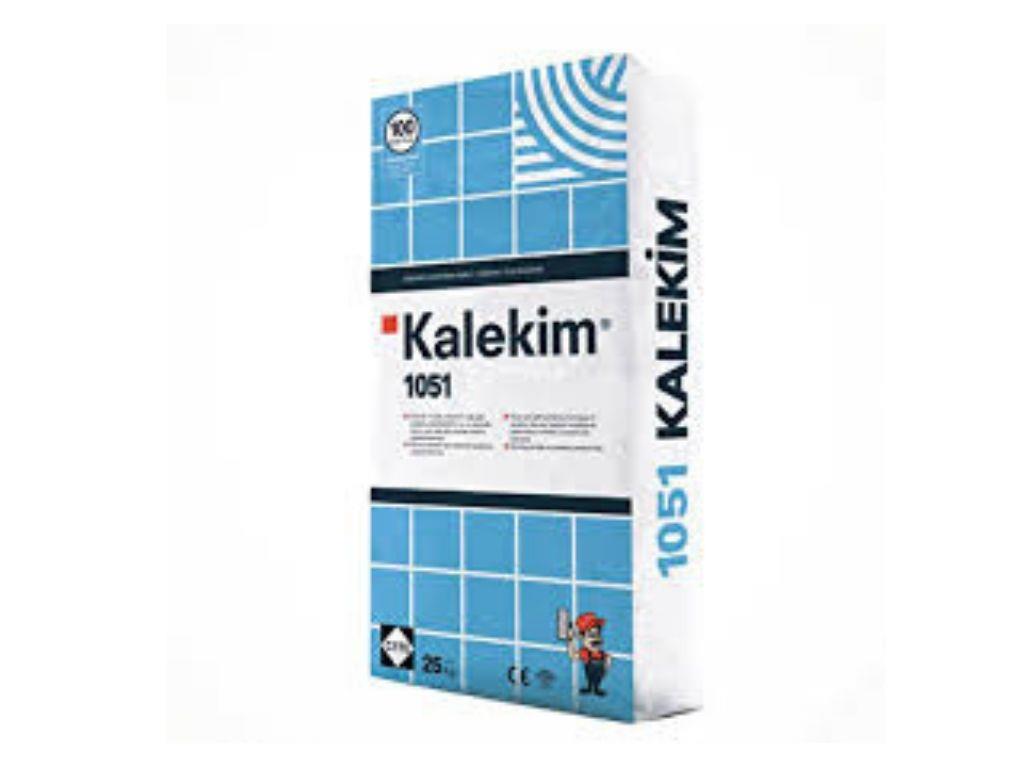 Kalekim 1051 Seracim | Standart Seramik Yapıştırıcısı | C1 Sınıfı
