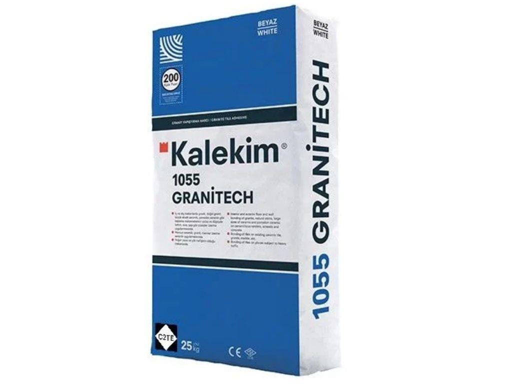 Kalekim 1055 Granitech | Granit Ve Ağır Kaplamalar İçin Seramik Yapıştırıcısı