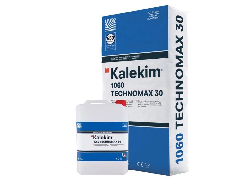 Kalekim 1060 Technomax 30 | Esnek S2 Sınıfı Seramik Yapıştırıcısı