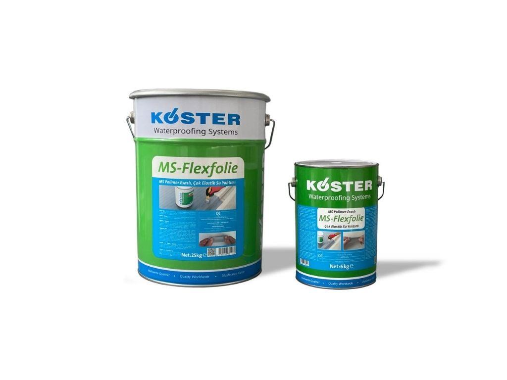 KÖSTER MS-FLEXFOLIE | MS Polimer Esaslı Çok Elastik Su Yalıtımı