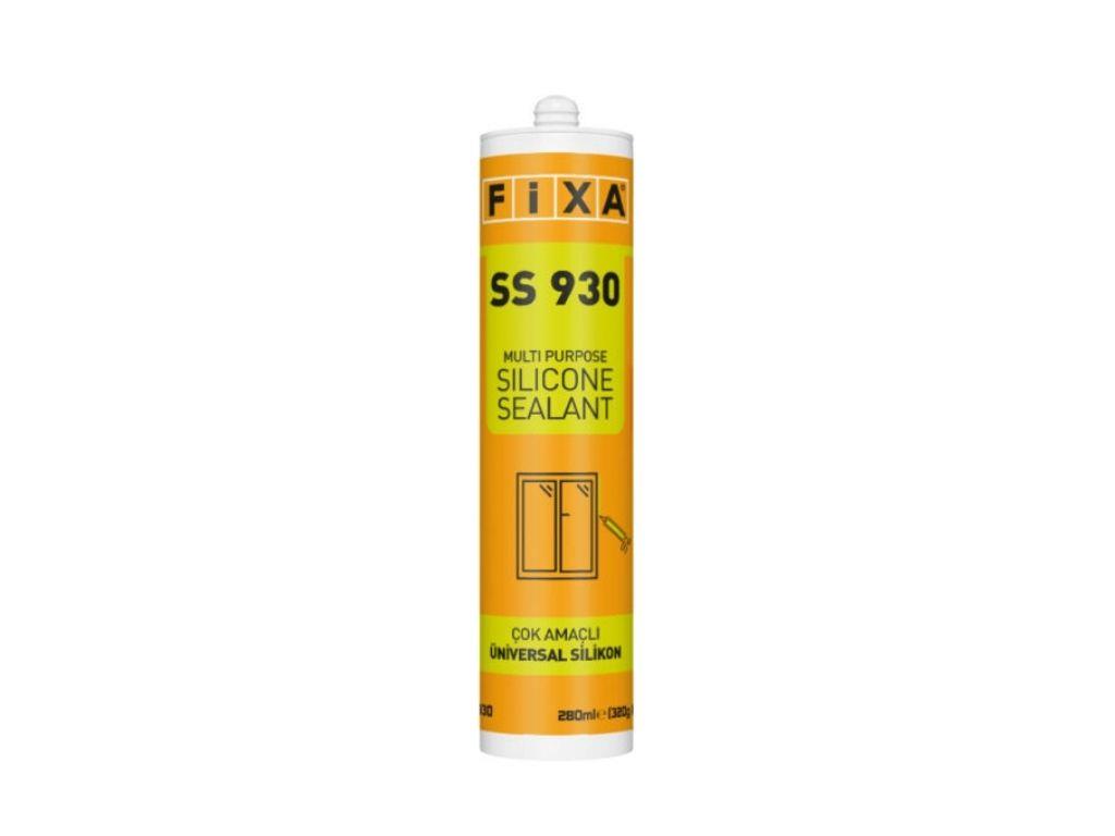 FİXA SS 930 Çok Amaçlı Silikon | Teknik Özellikler, Kullanım Alanları ve SSS