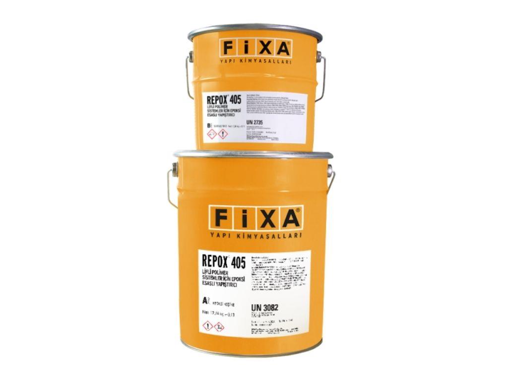 FİXA REPOX 405 | Lifli Polimer Sistemler için Epoksi Esaslı Yüksek Dayanımlı Yapıştırıcı