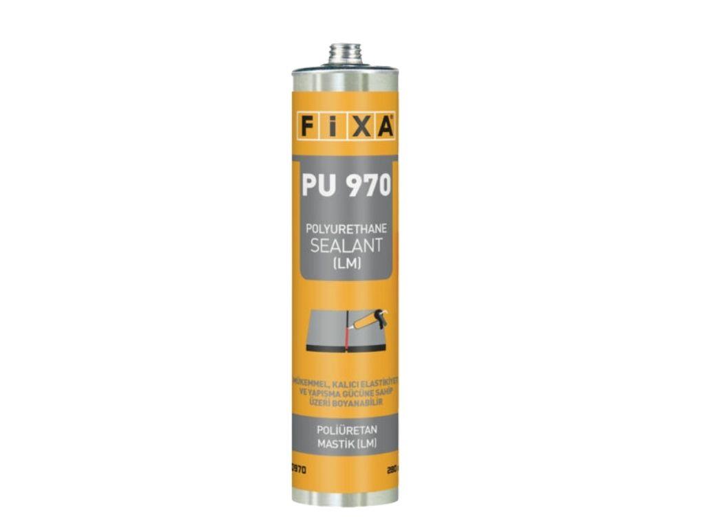 FİXA PU 970 | Düşük Modüllü Poliüretan Mastik (LM)