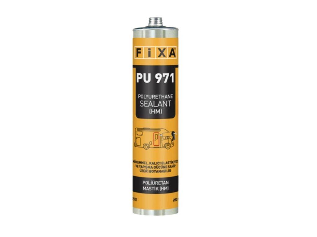 FİXA PU 971 | Yüksek Modüllü Poliüretan Mastik ve Yapıştırıcı
