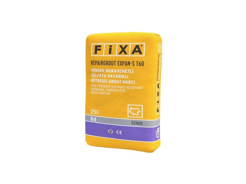 FİXA REPAİRGROUT EXPAN-S T60 | Sülfata Dayanıklı Yüksek Mukavemetli Grout Harcı
