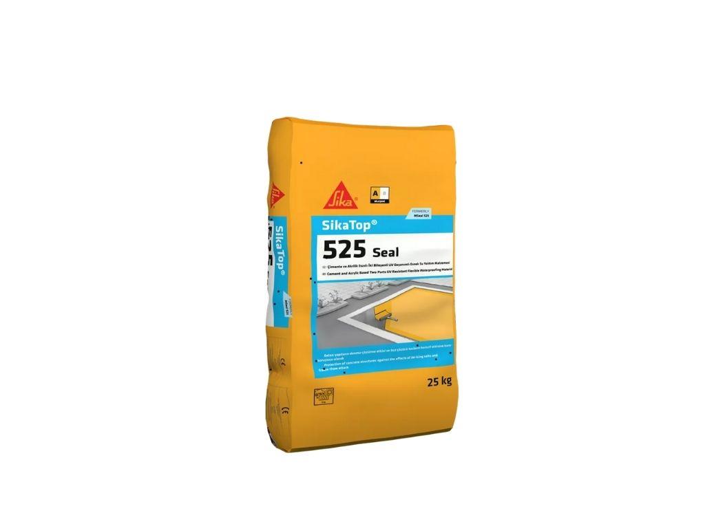 SikaTop®-525 Seal | UV Dayanımlı Esnek Su Yalıtım Malzemesi