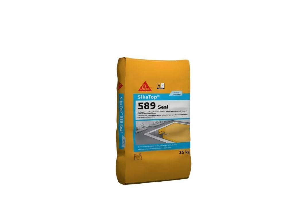SikaTop®-589 Seal | Negatif & Pozitif Uygulamalara Esnek Su Yalıtımı