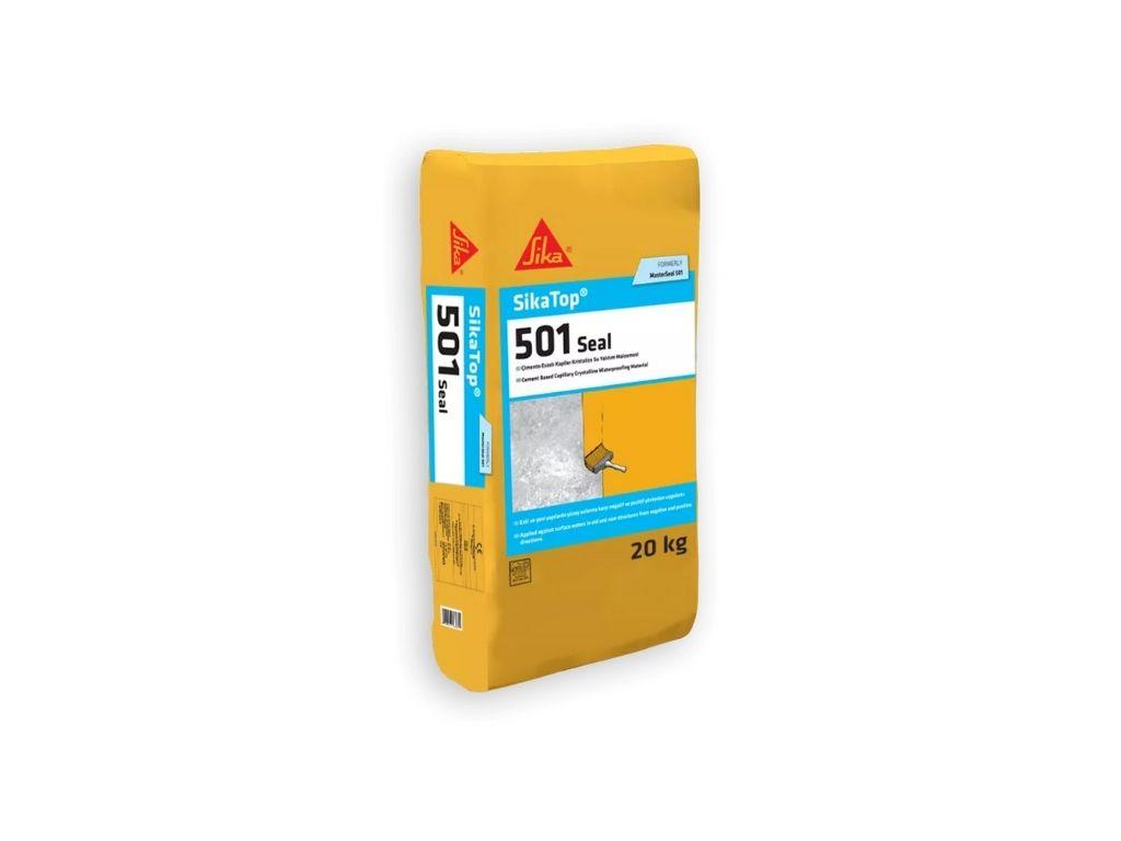 SikaTop®-501 Seal | Çimento Esaslı Kapiler Kristalize Su Yalıtım Malzemesi