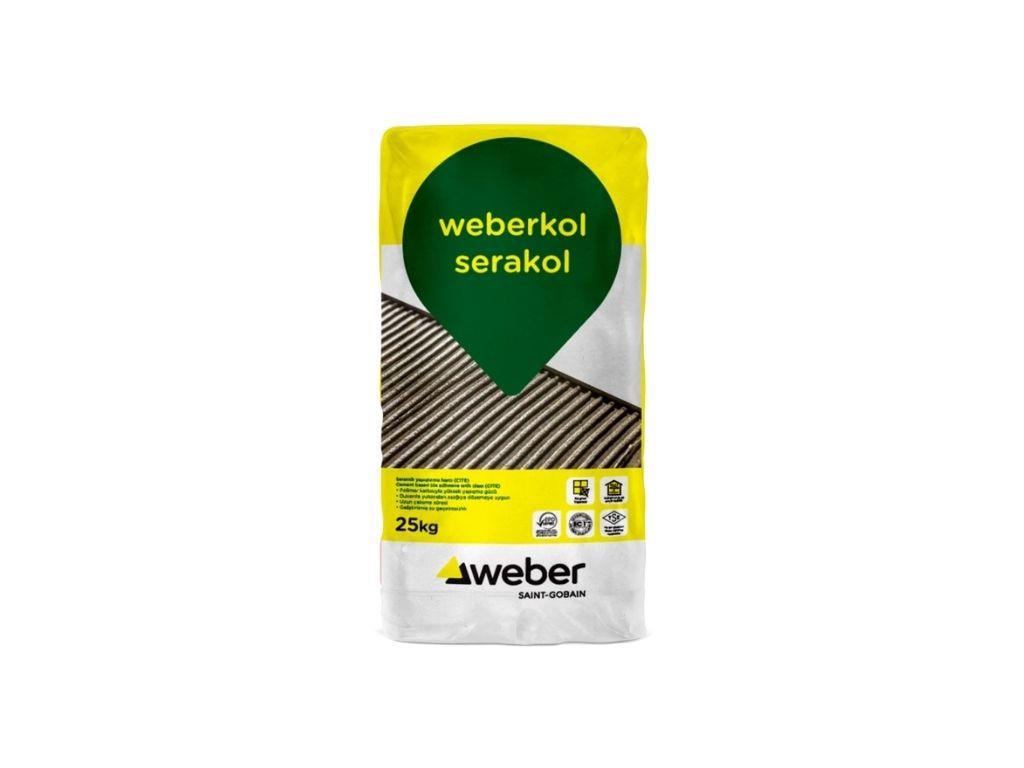 Weberkol Serakol | Çimento Esaslı Seramik Yapıştırma Harcı