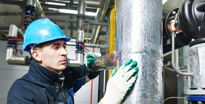 Sıcak Su Tesisat Yalıtımı | Taşyünü Prefabrik Boru ile Enerji Tasarrufu