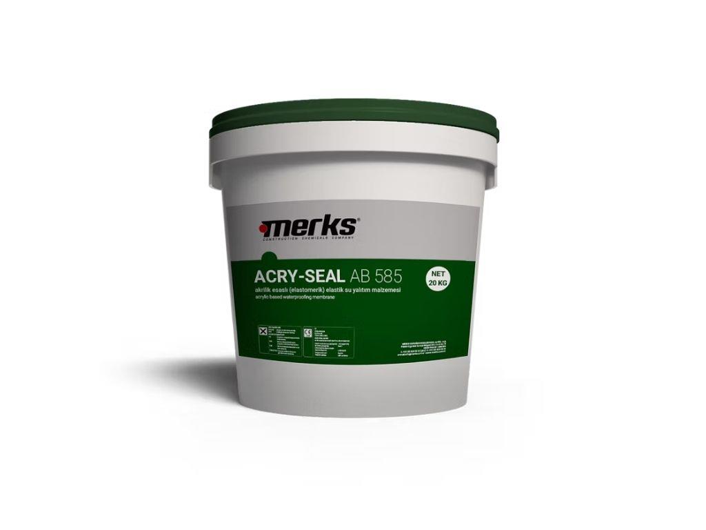 Merks Acry Seal AB 585 Akrilik Su Yalıtım Malzemesi