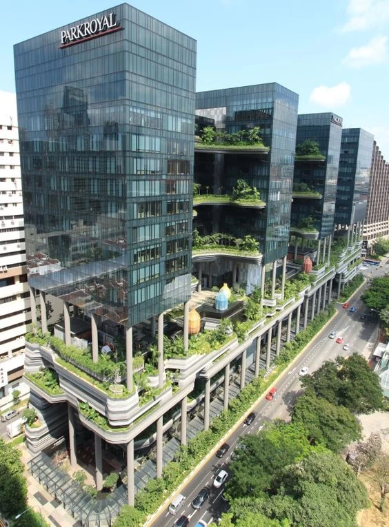 Doğanın İçinde Ama Şehirde; Yeşil Çatılı Binalar İçin Delta Floraxx